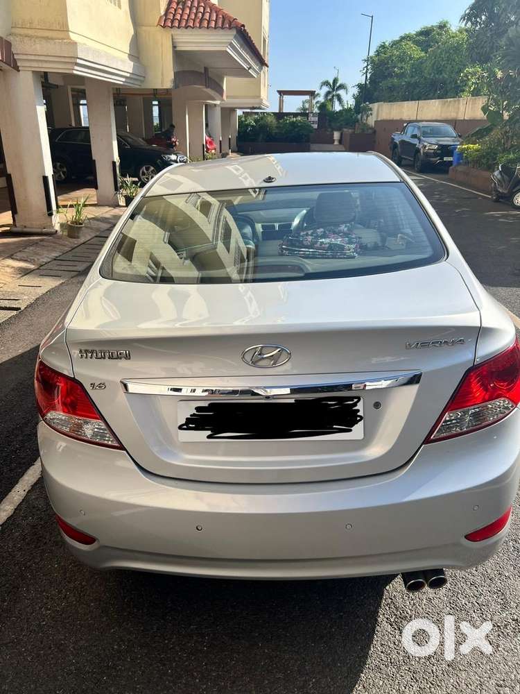 Hyundai Verna 2013 Petrol Well Maintained