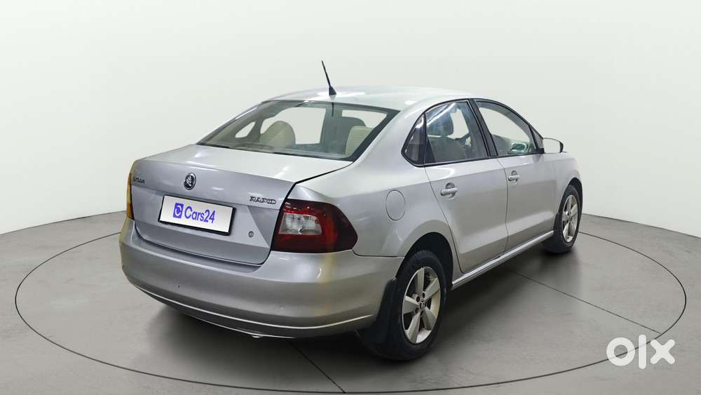 Skoda Rapid 1.5 Tdi Style, 2016, Diesel