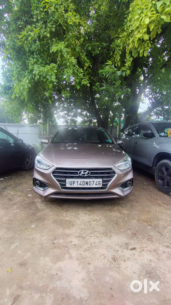 Hyundai Verna, 2018, Diesel