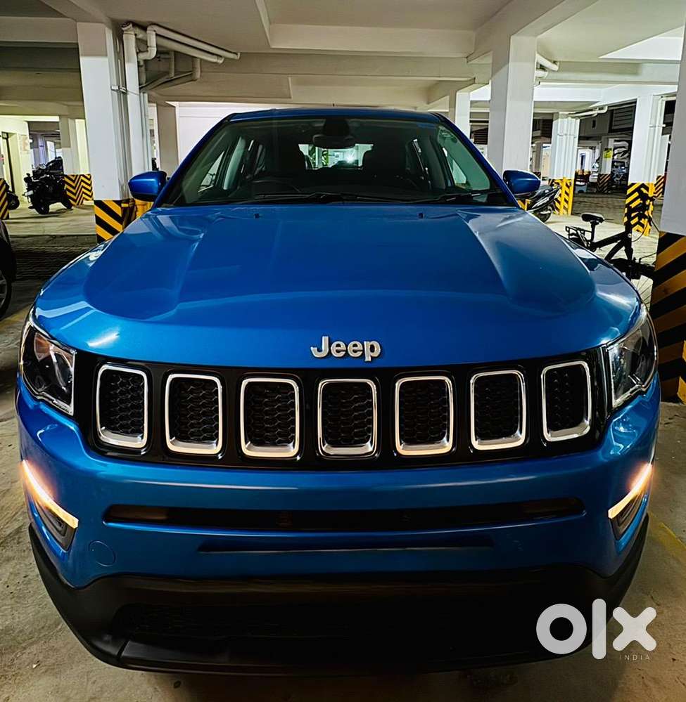 Jeep Compass 2019 Diesel Well Maintained