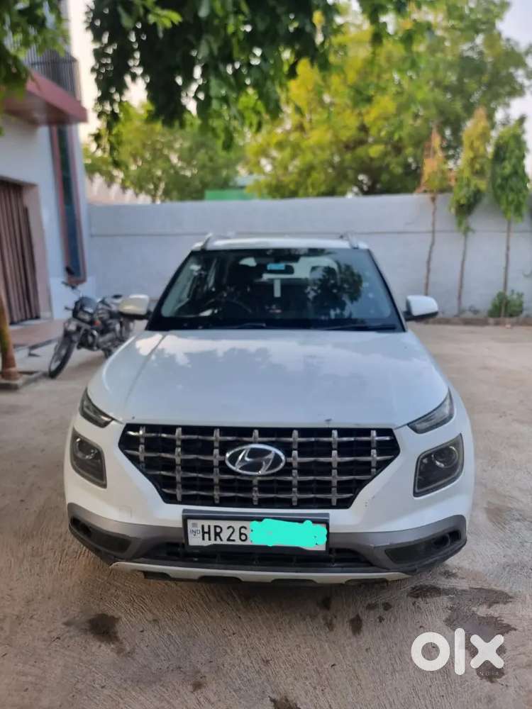 Hyundai Venue 2020 Diesel Manual