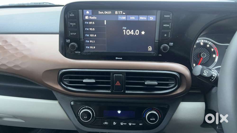 Hyundai Aura Sx 1.2 (o) Petrol, 2022, Petrol