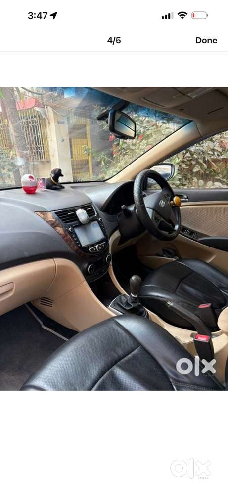 Hyundai Fluidic Verna Petrol 8000 Km Driven