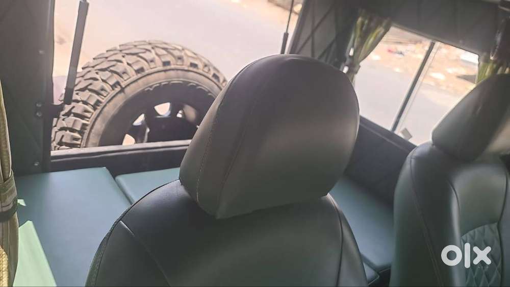 Modified Mahindra Jeep 1997  Luxury Interior  Excellent Condition