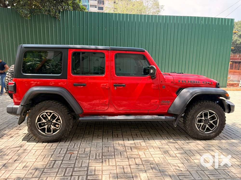 Jeep Rubicon Petrol 2025
