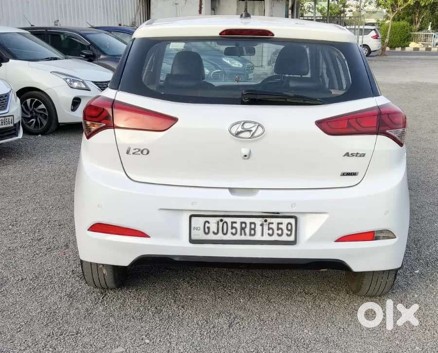 Hyundai Elite I20 Asta 1.4 Crdi, 2017, Diesel