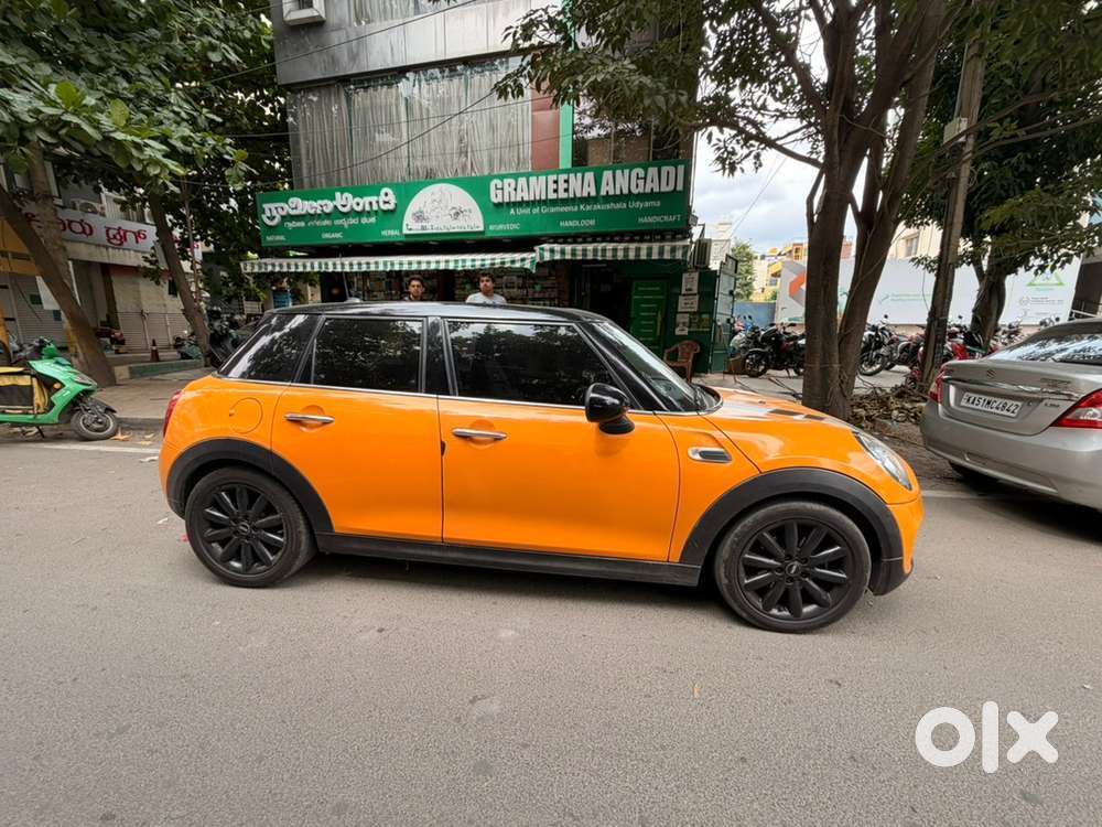 Mini Cooper Diesel 2017 Car 5 Door