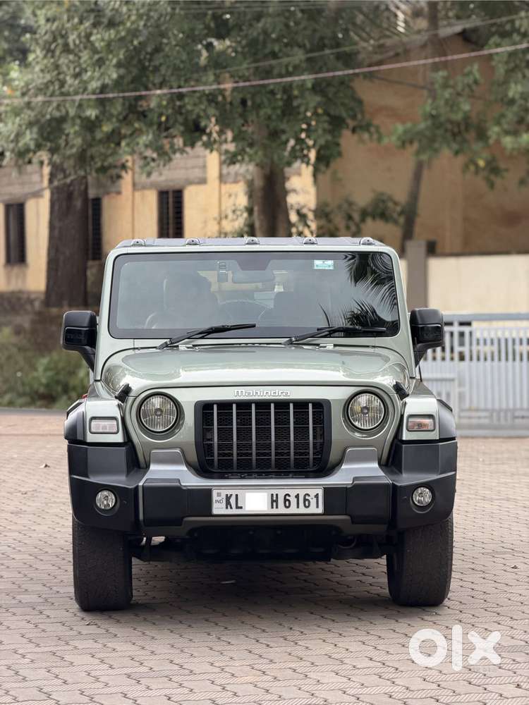 Mahindra Thar Lx D At 4wd Ht, 2021, Diesel