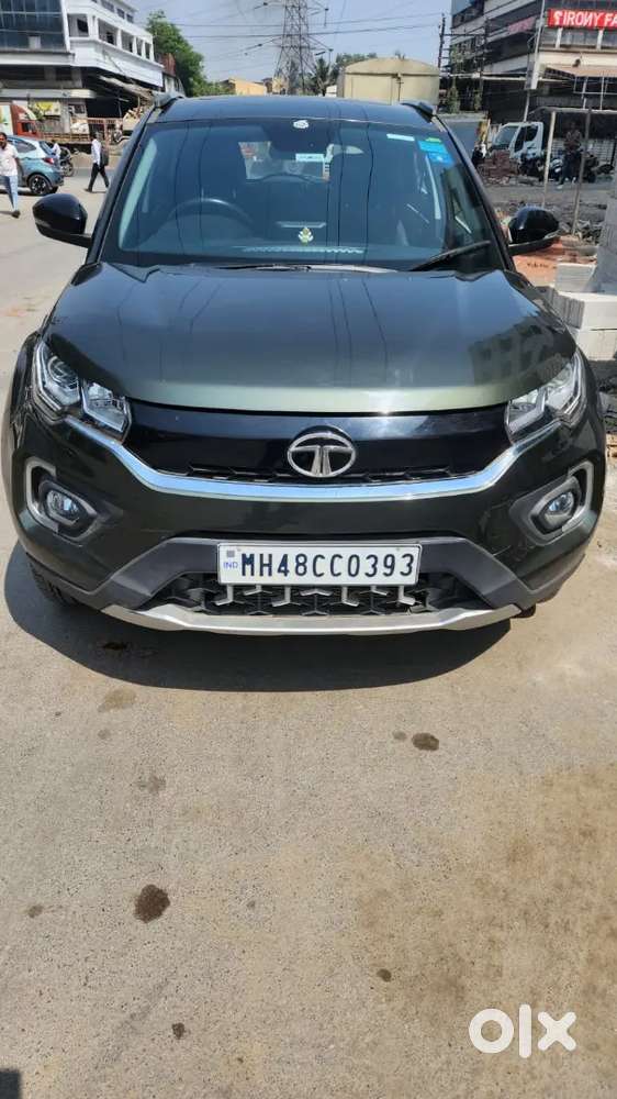 Tata Nexon 2021 Petrol Well Maintained