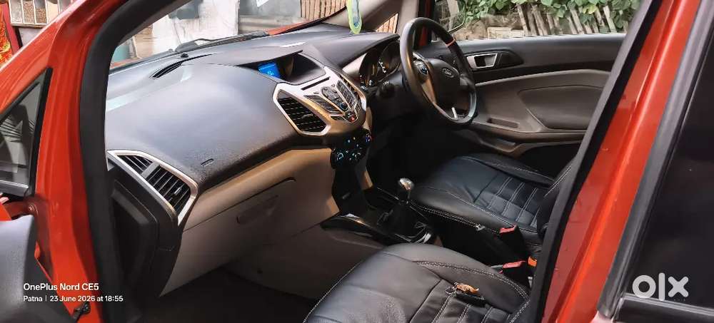 Ford Ecosport 2015 Petrol 90000 Km Driven