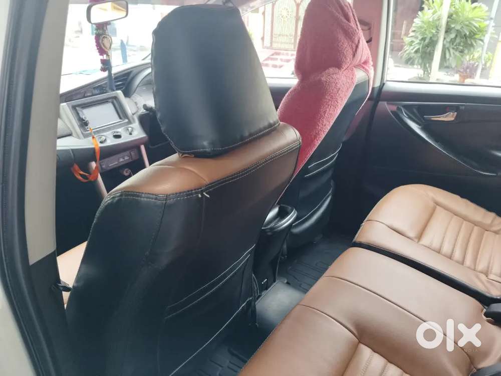 Toyota Innova Crysta 2018