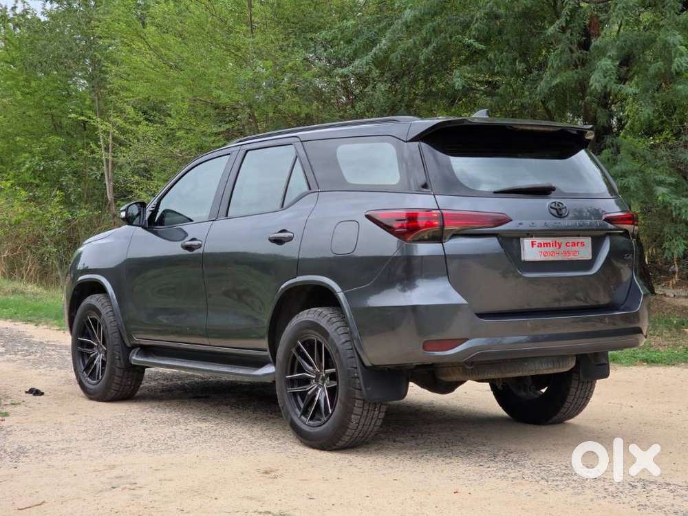 Toyota Fortuner Sigma 4 At Diesel, 2017, Diesel