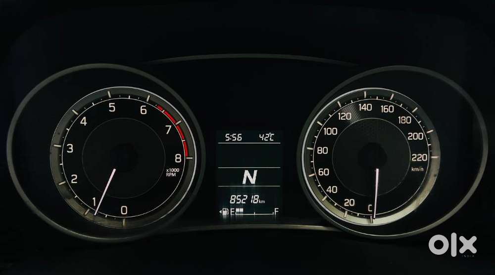 Maruti Suzuki Swift Dzire Vxi(o) At, 2018, Petrol