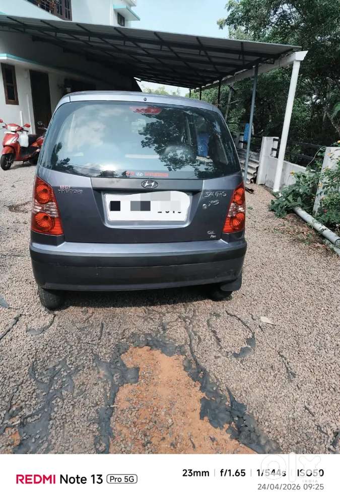 Hyundai Santro Xing 2011 Petrol 56000 Km Driven