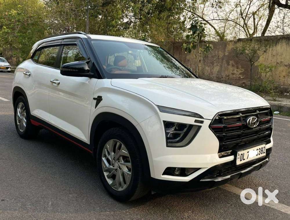 Hyundai Creta Sx Petrol Mt, 2020, Petrol