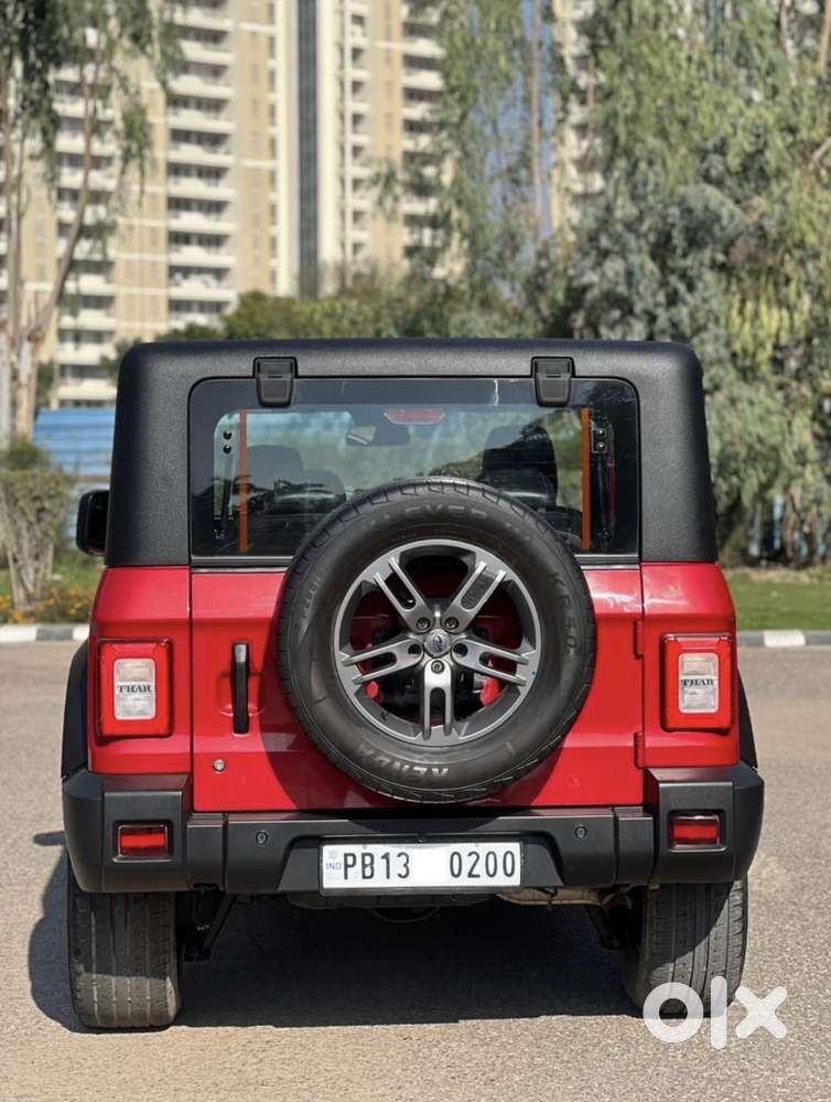 Mahindra Thar, 2021, Diesel
