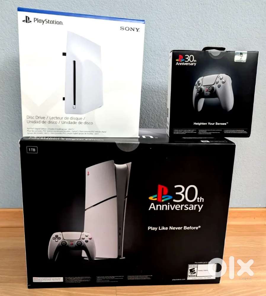 Sony PlayStation PS5 Slim Digital Console Games Entertainment