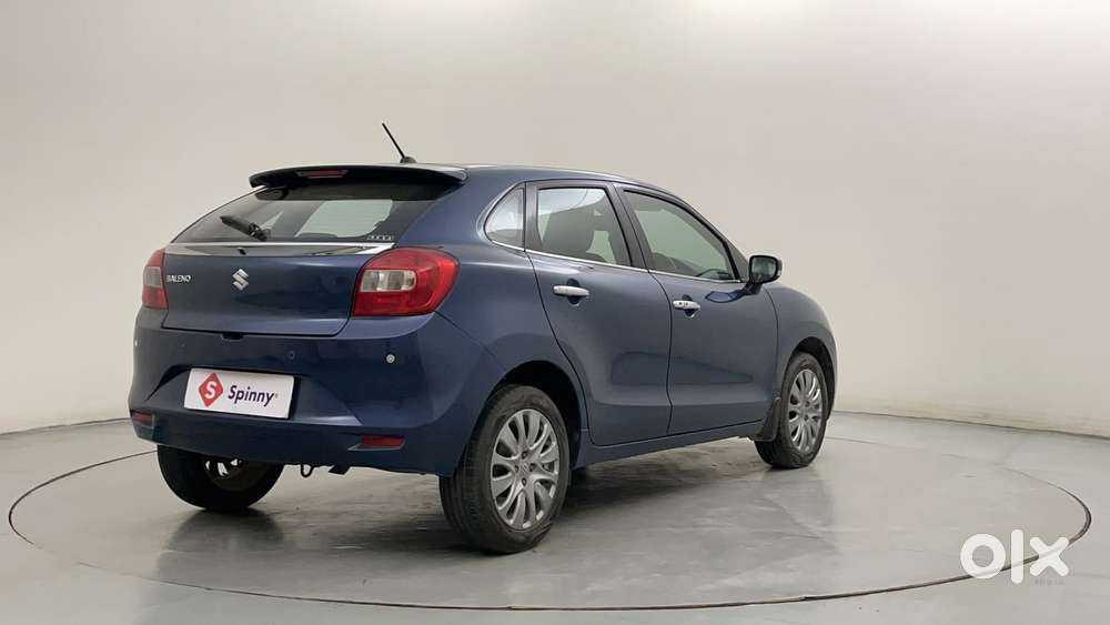 Maruti Suzuki Baleno 1.2 Zeta, 2017, Petrol