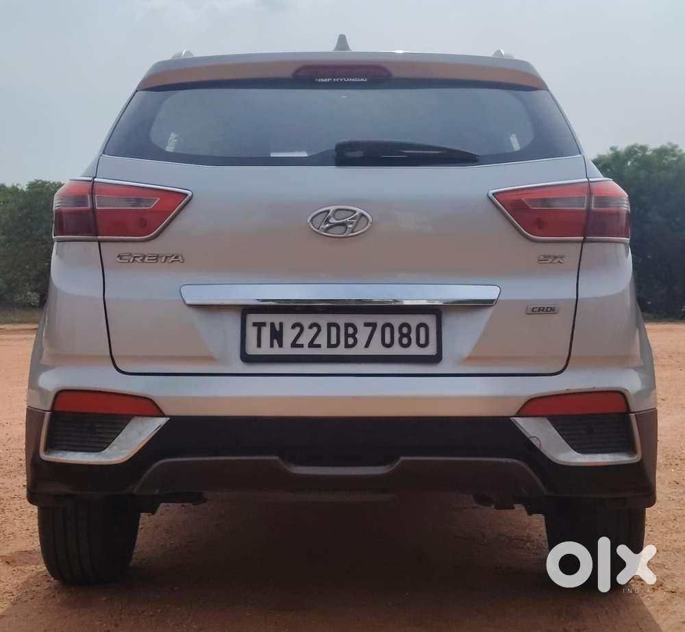Hyundai Creta 1.6 Sx, 2016, Diesel