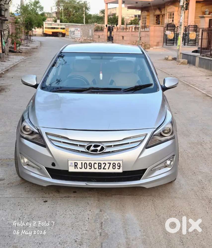 Hyundai Verna 2015 Diesel 98000 Km Driven