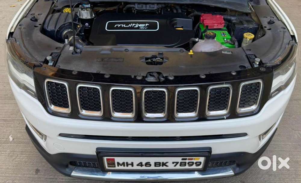 Jeep Compass 2019 Diesel Well Maintained