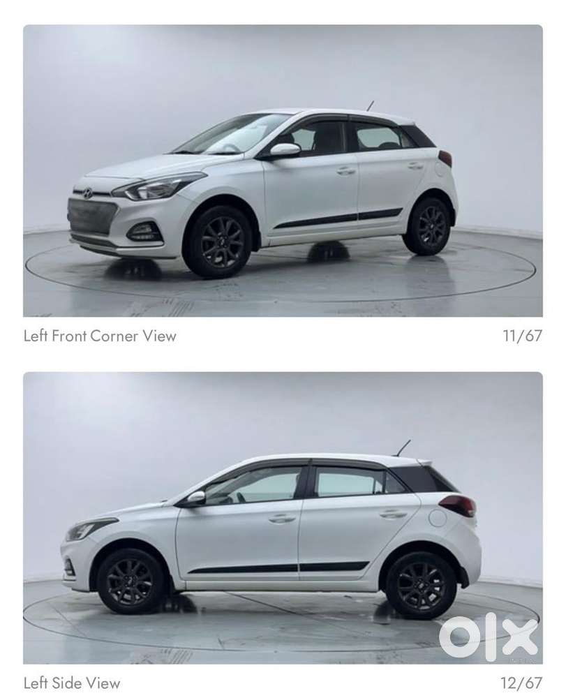 Hyundai I20 Elite 2018  Asta 1.2