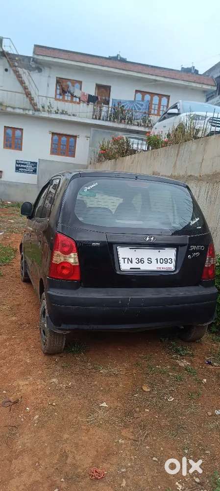 Hyundai Santro 2011