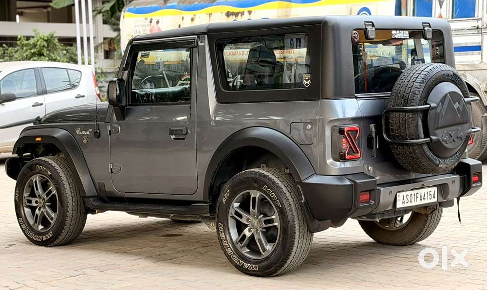 Mahindra Thar Lx D At 4wd Ht, 2022, Diesel