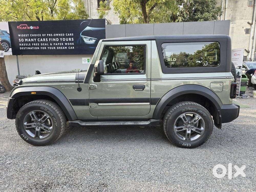 Mahindra Thar Lx 4-str Hard Top At, 2022, Diesel