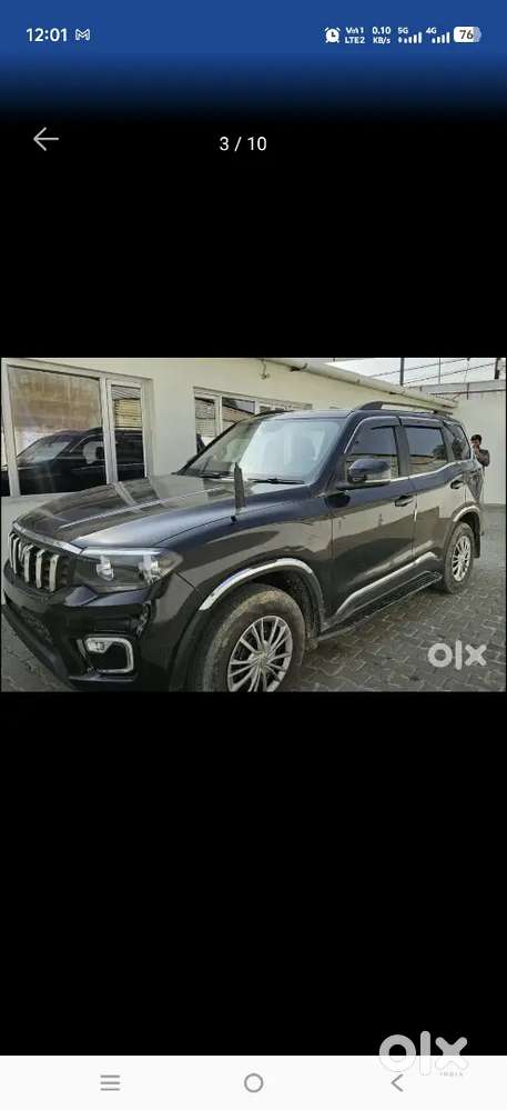 Mahindra Scorpio-n 2.2 Z4 Diesel Mt 2024