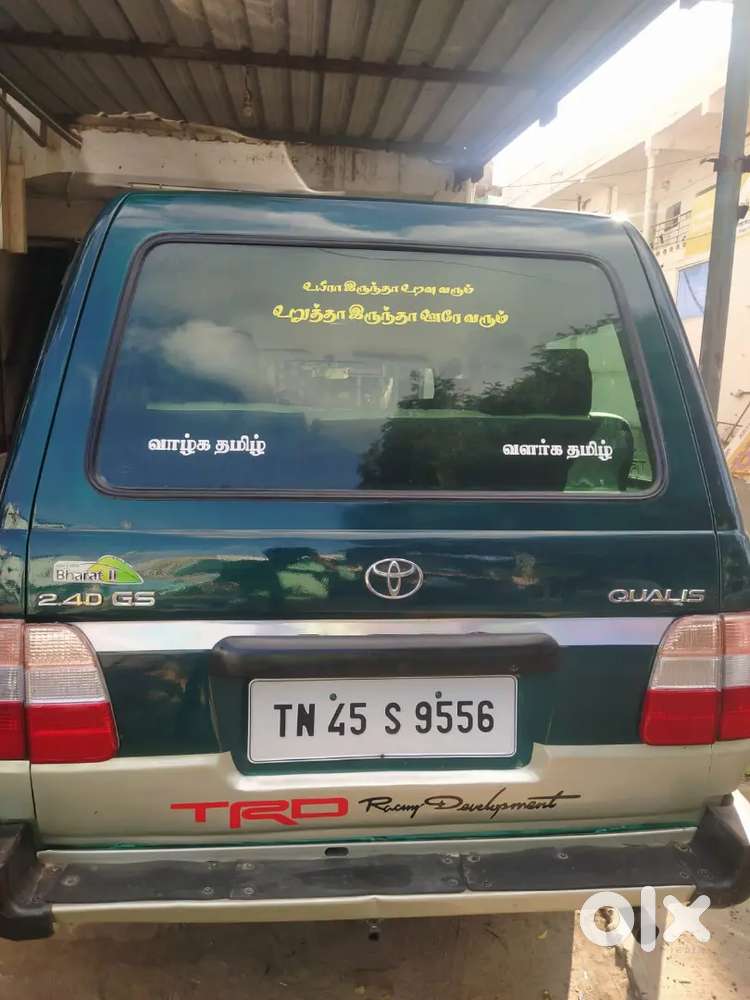 Toyota Qualis 2001 Diesel Well Maintained