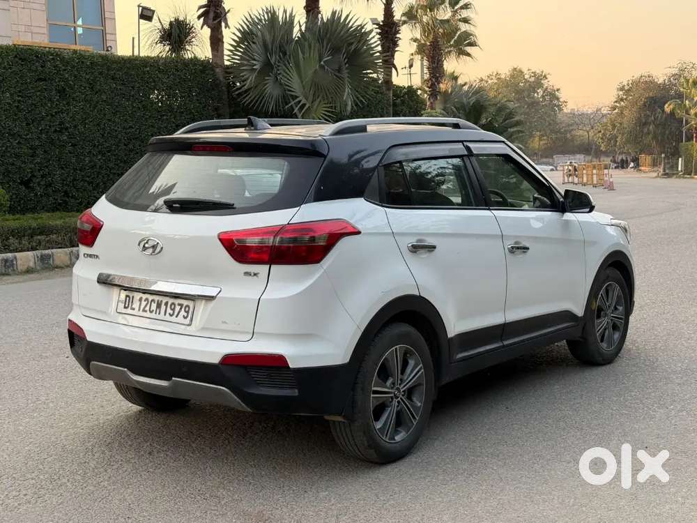 Hyundai Creta 2017 Petrol+cng Manual