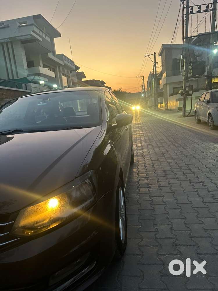 Volkswagen Vento 2017 Diesel Well Maintained