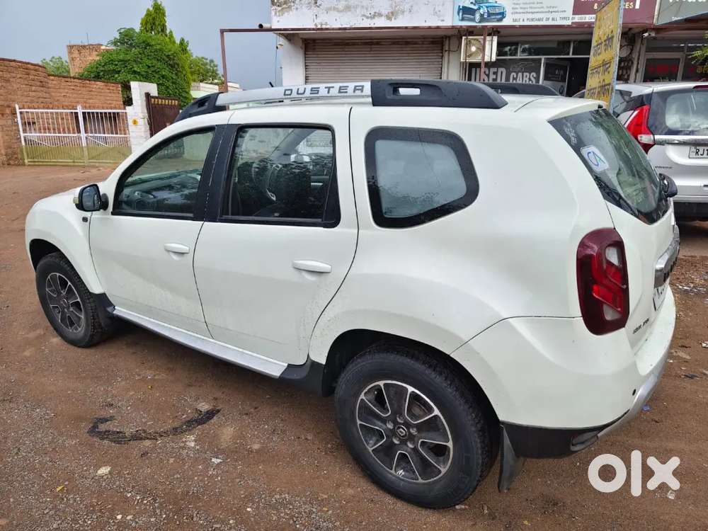 2017 Renault Duster Diesel Manual