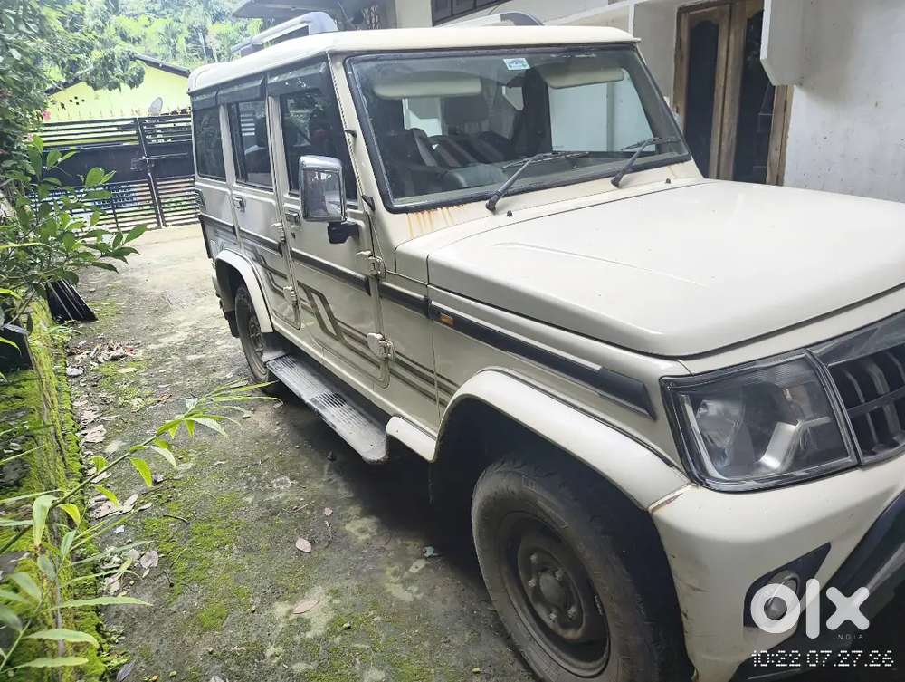 Mahindra Bolero Diesel 2022