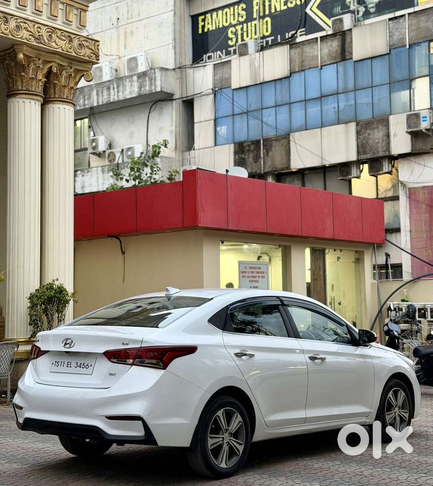 Hyundai Verna 1.6 Sx Crdi At, 2017, Diesel