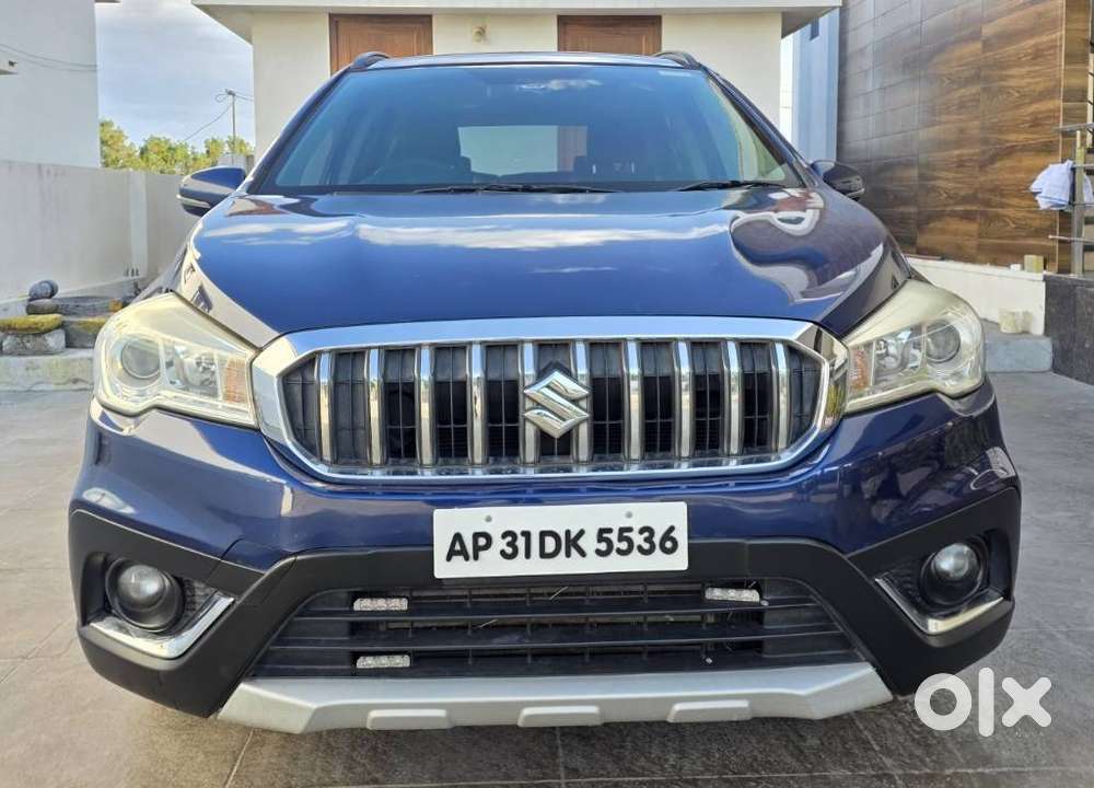 Maruti Suzuki S Cross Zeta Shvs, 2017, Diesel