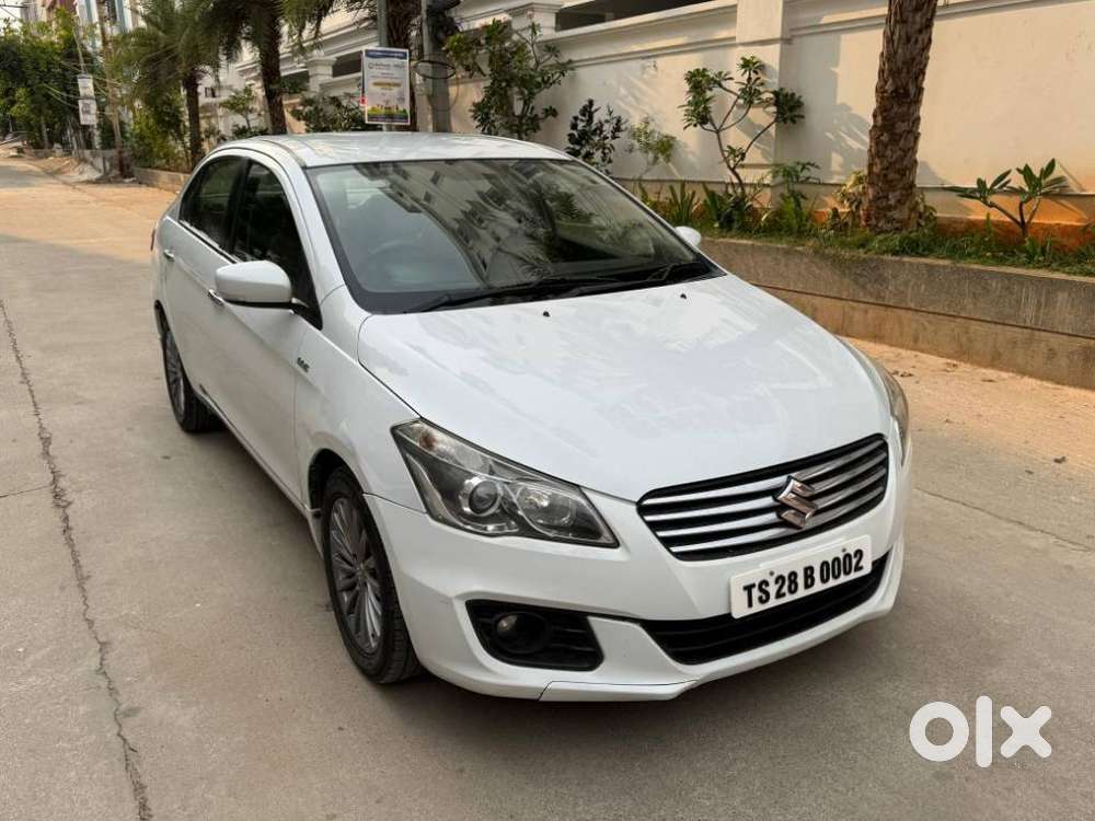 Maruti Suzuki Ciaz 2014-2017 Zdi Shvs, 2017, Diesel