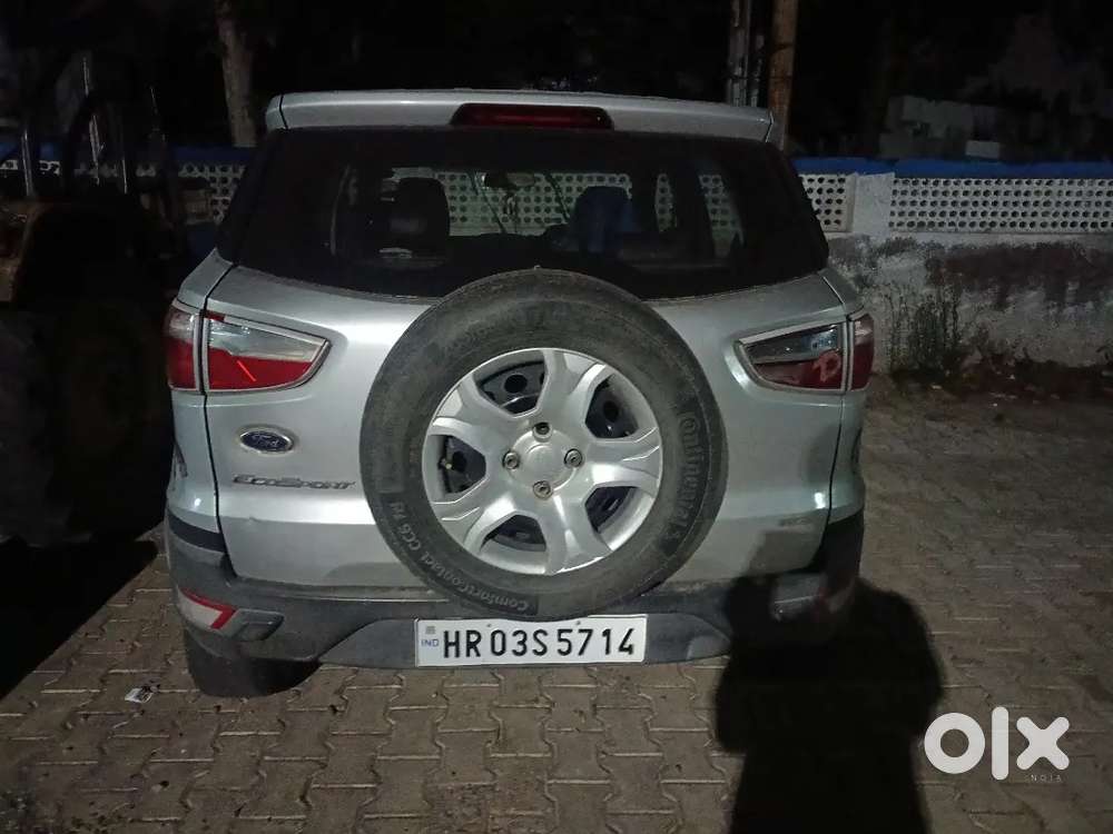 Ford Ecosport 2015 Diesel Manual Car