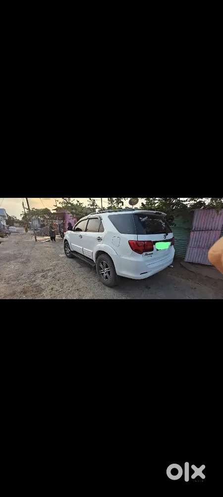 Toyota Fortuner 2012 Diesel 130000 Km Driven
