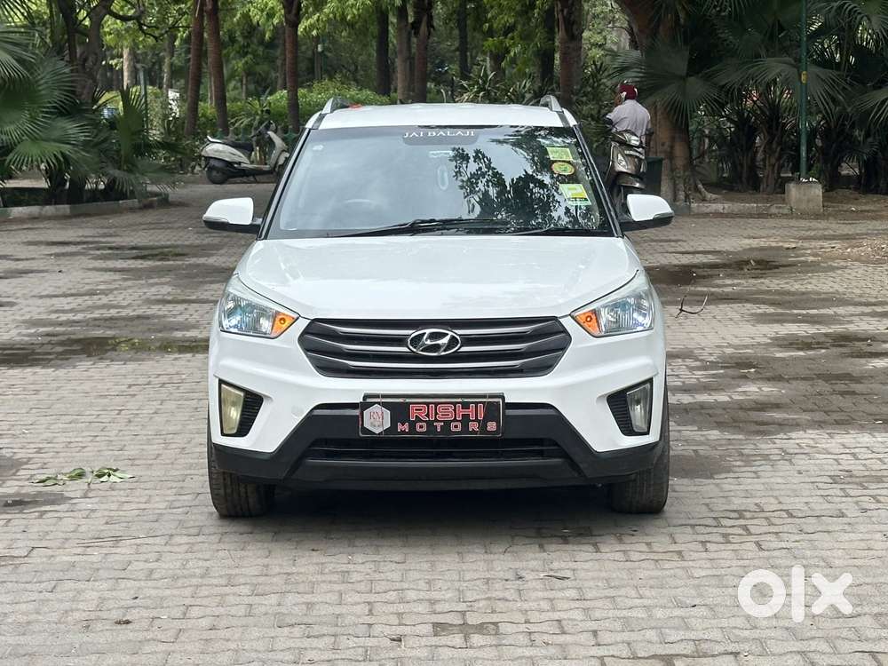Hyundai Creta 1.6 E Plus, 2017, Cng & Hybrids