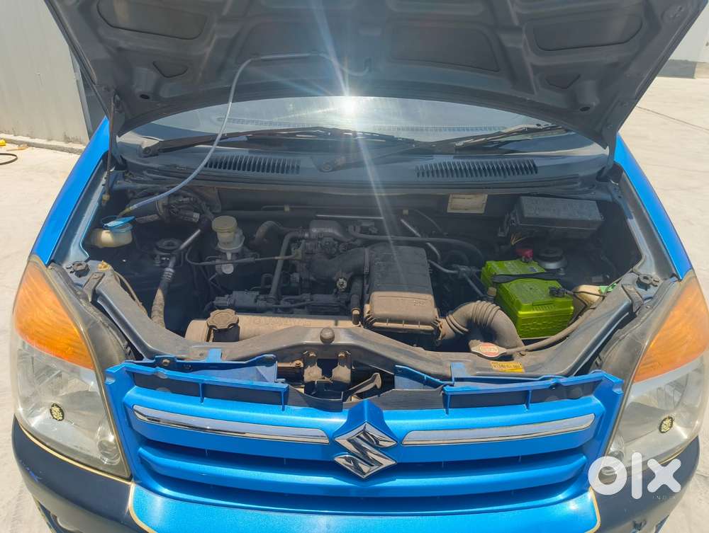 Maruti Suzuki Wagon R Vxi, 2008, Petrol