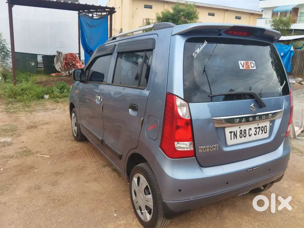 Maruti Suzuki Wagon R 1.0 2017 Petrol 78000 Km Driven