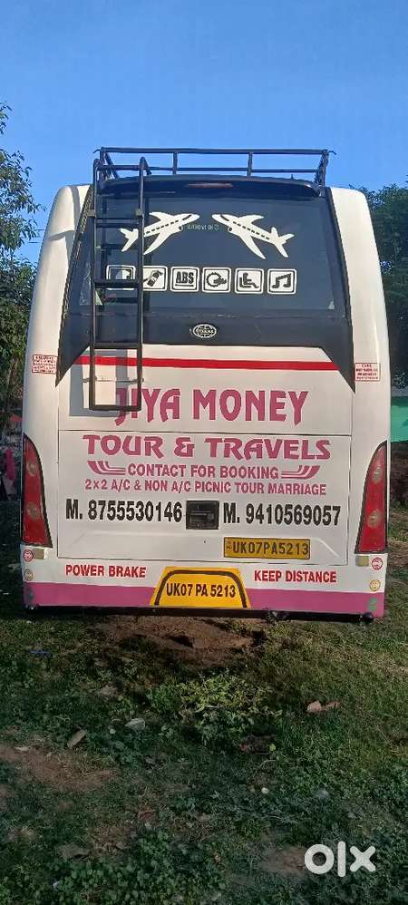 Eicher Bus Ac 33setar Hai 2016 Model Hai