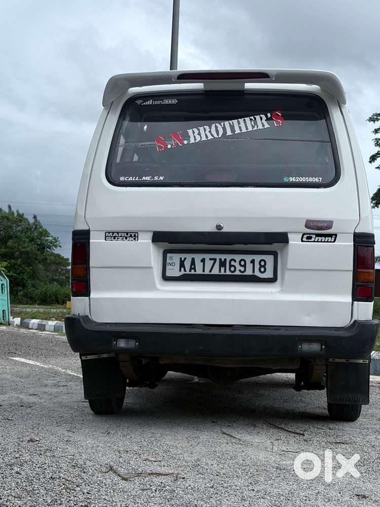 Used Maruti Omni Petrol 2007