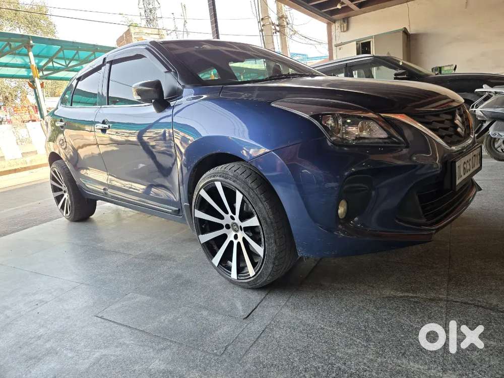 Baleno Petrol Alpha Top Manual