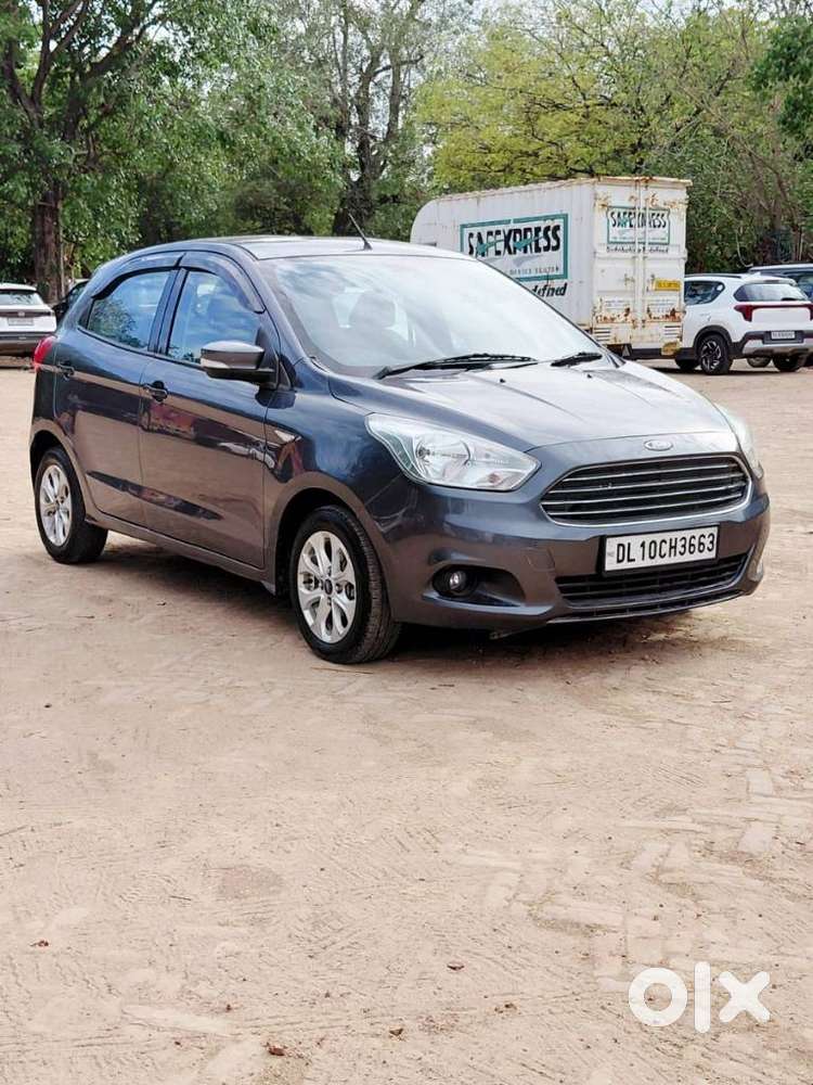 Ford Figo Diesel Titanium, 2016, Diesel