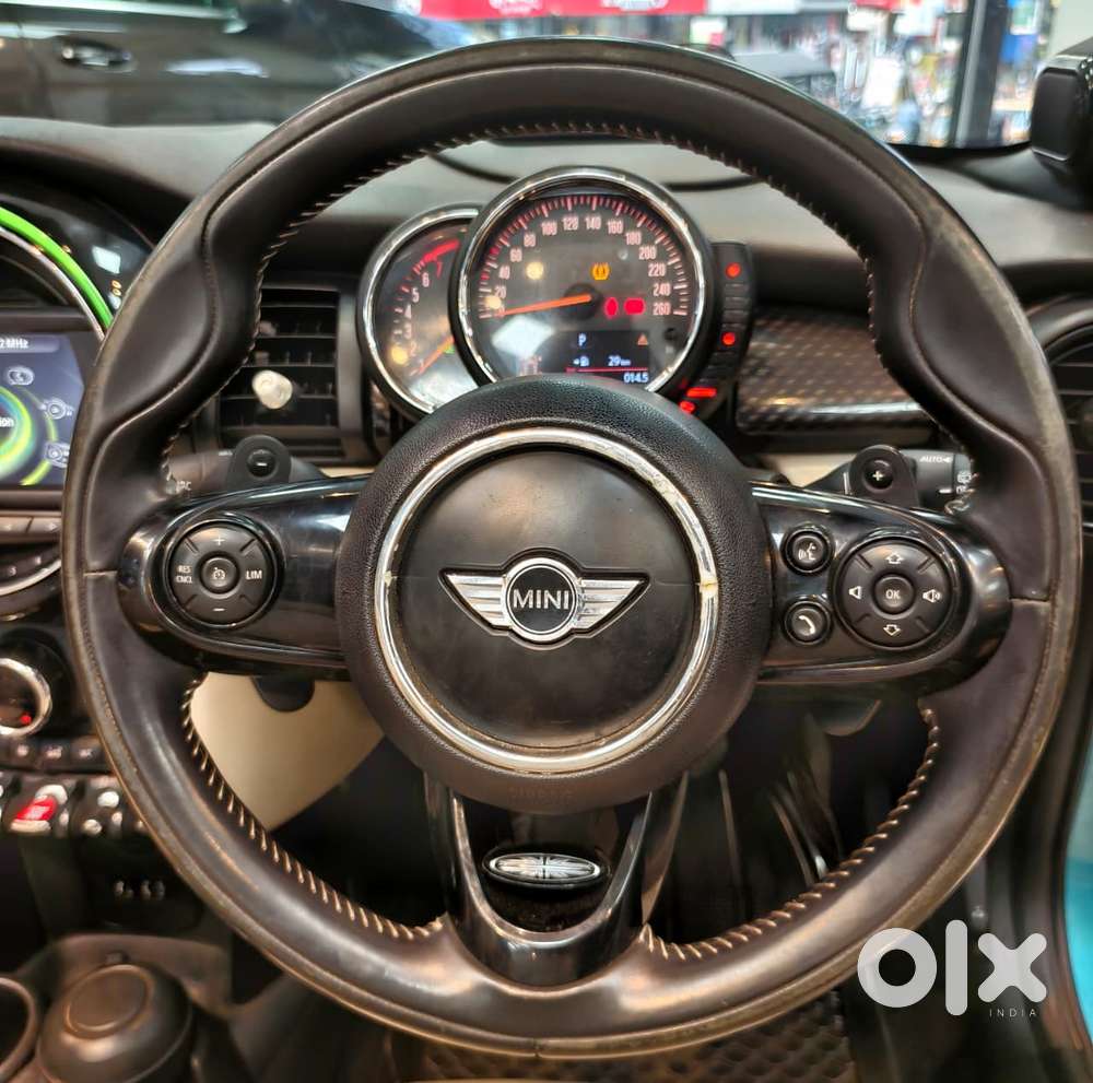 Mini Cooper Convertible S, 2016, Petrol