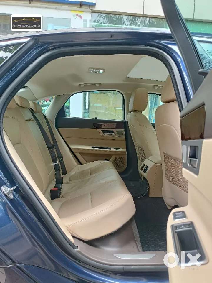 Jaguar Xf, 2017, Petrol
