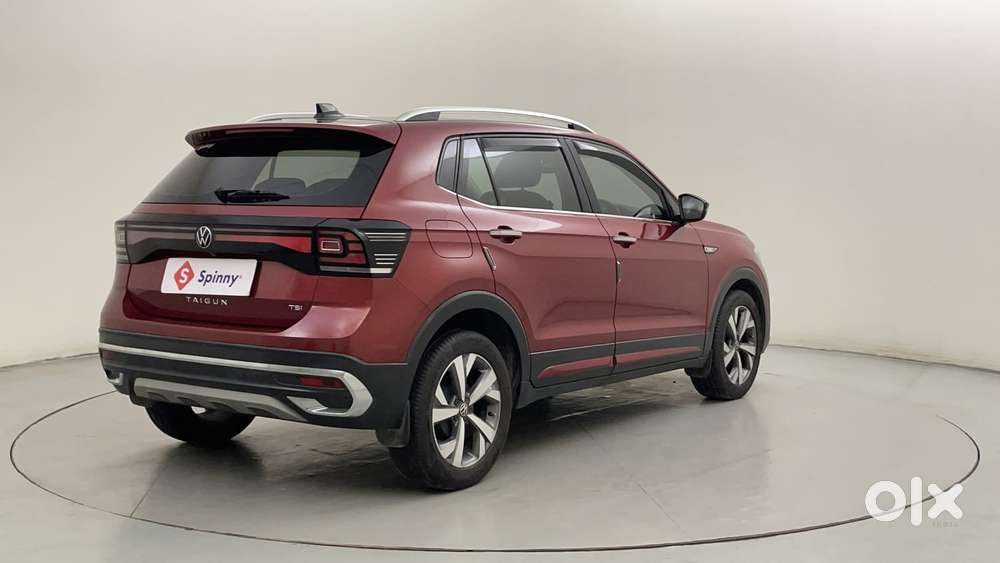 Volkswagen Taigun Topline 1.0 Tsi Mt (electric Seats), 2022, Petrol